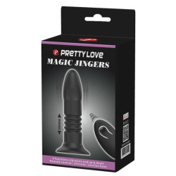 Pretty Love Plug MAGIC JINGERS 12 x 3.4 cm